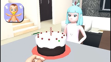 Virtual Mother Simulator 3D: Real Baby Simulator Games -  Gameplay Walkthrough #3