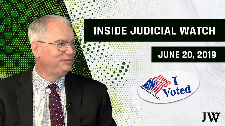 Inside Judicial Watch: California Begins Massive Voter Roll Clean-Up!