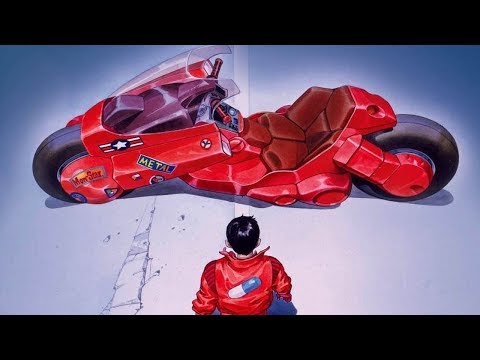 Perturbator - Raining Steel (Akira Pursuit) [AMV] 