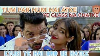 PAGALPANTTI - TUM PAR HUM HAI ATKE / JOHN lleana / neha kakkar, mika singh, tanishk bagchi T SERIES