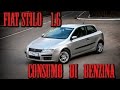 Fiat Stilo 1.6 16V - Consumo di benzina in autostrada