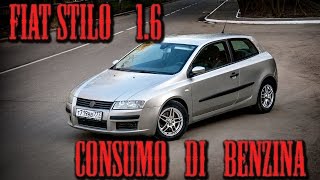 Fiat Stilo 1.6 16V - Consumo di benzina in autostrada