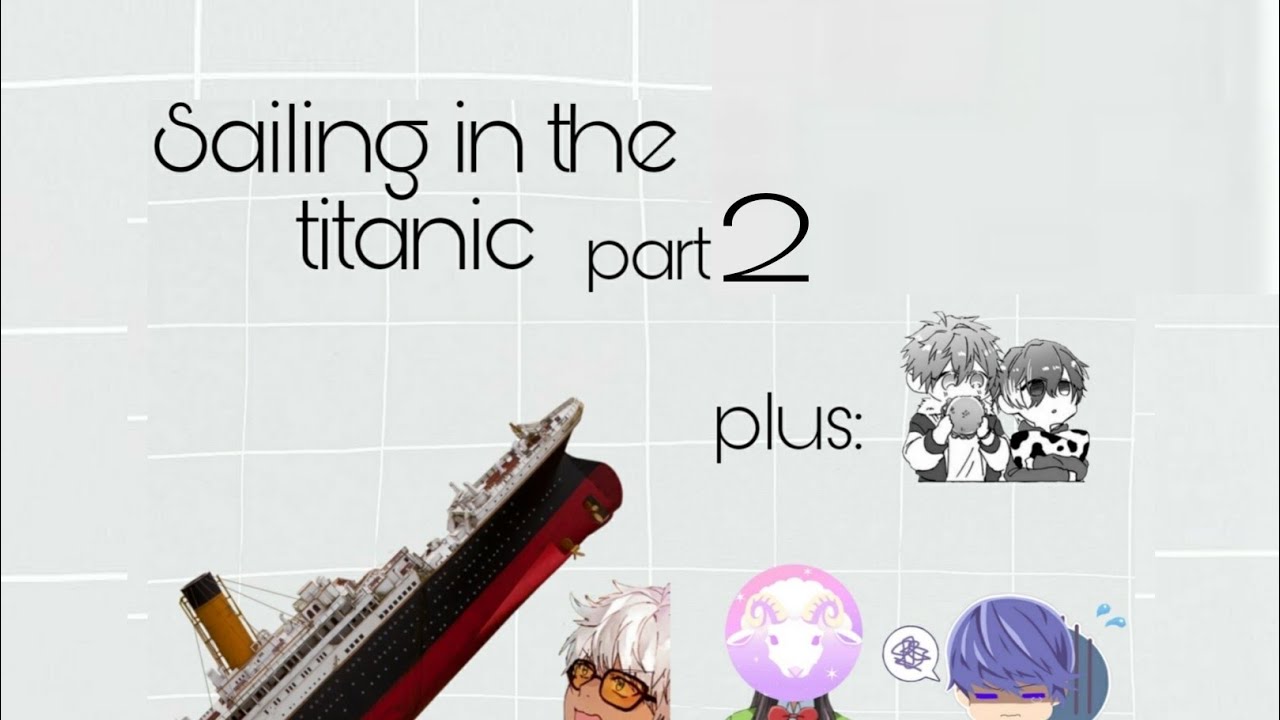 At the titanic Obey me|| Text skit Kardashian spoof||• Sleepy potato •