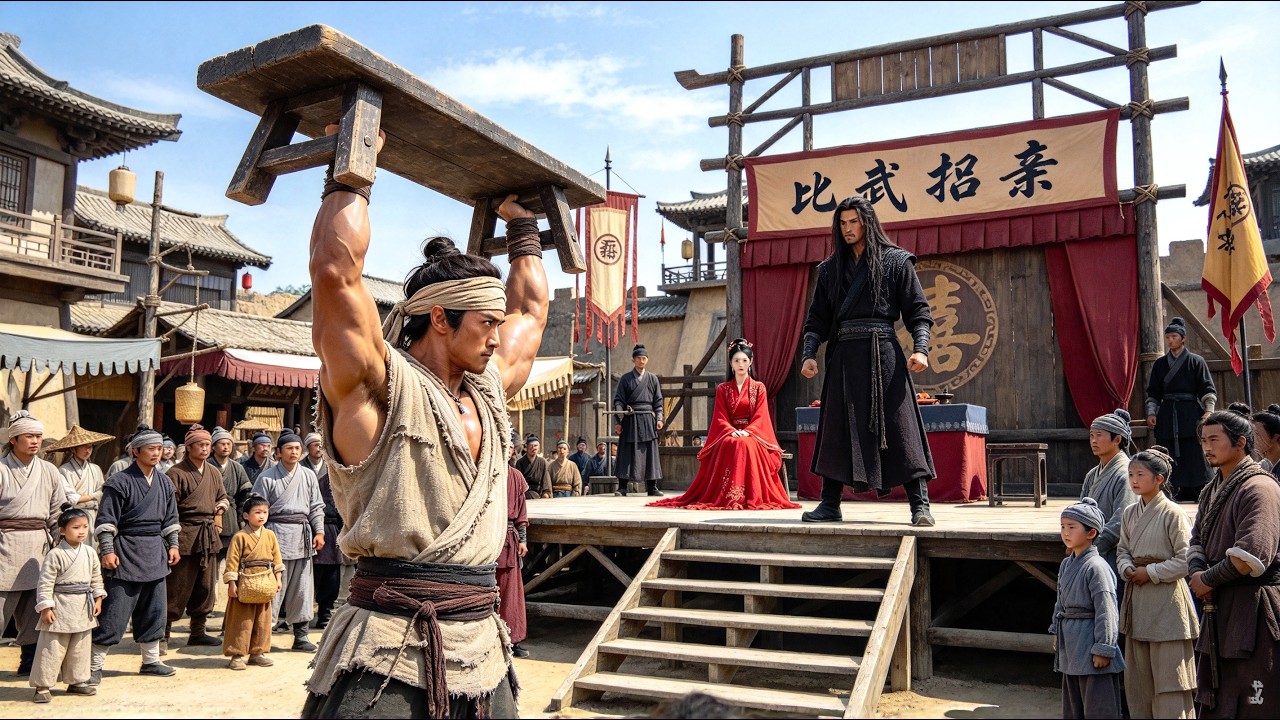 比武招親生死對決！眾人斷定山村小伙有死無活，誰知一招瞬間反殺頂尖強手！⚔️中國電視劇 | KungFu