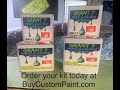 Grant 7 &quot;Oh My&quot; XL Clear - The Big Boy Kit - BuyCustomPaint.com