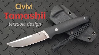 Civivi Tamashii:  Great Production Fixed Blade Bob Terzuola Design