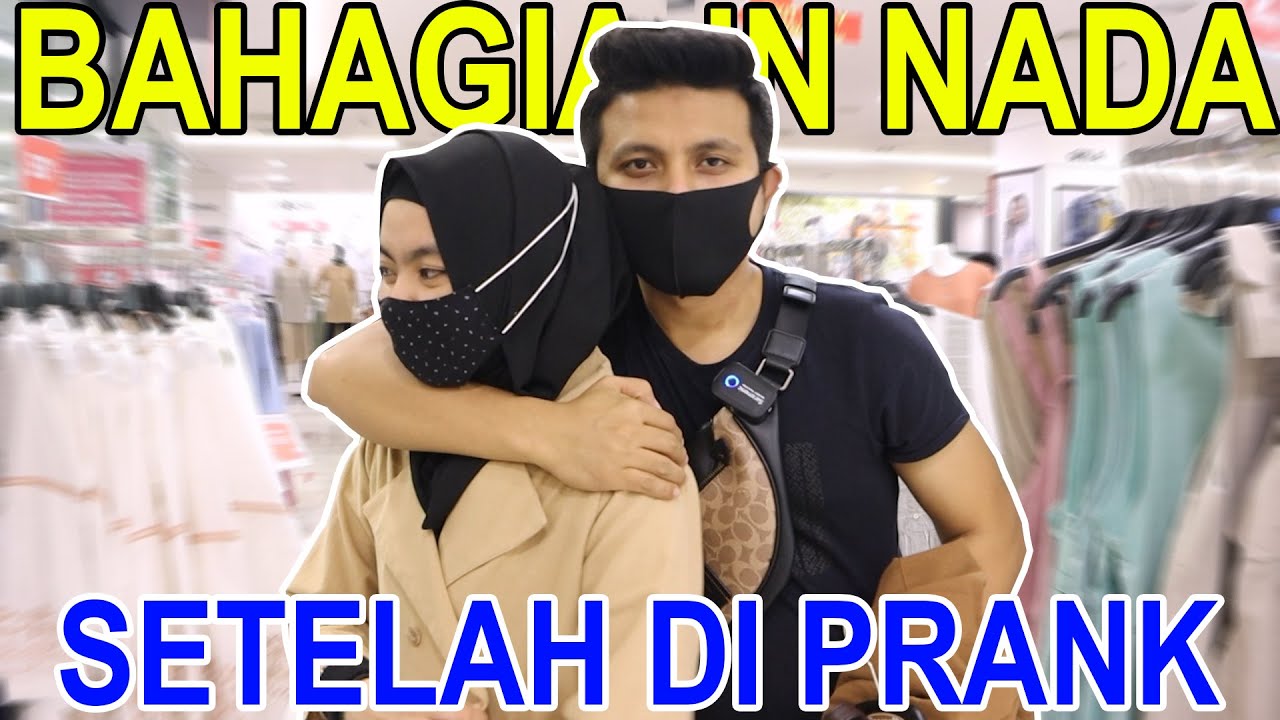 BELANJA-IN SEMUA BAJU UNTUK NADA - ASAL DIA SUKA AMBIL AJA