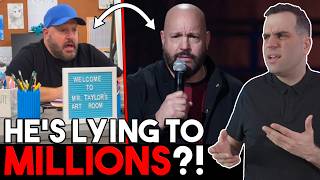 Kevin James Is Pretending To Be Someone Else, But Why? Behavioral Yst Reacts