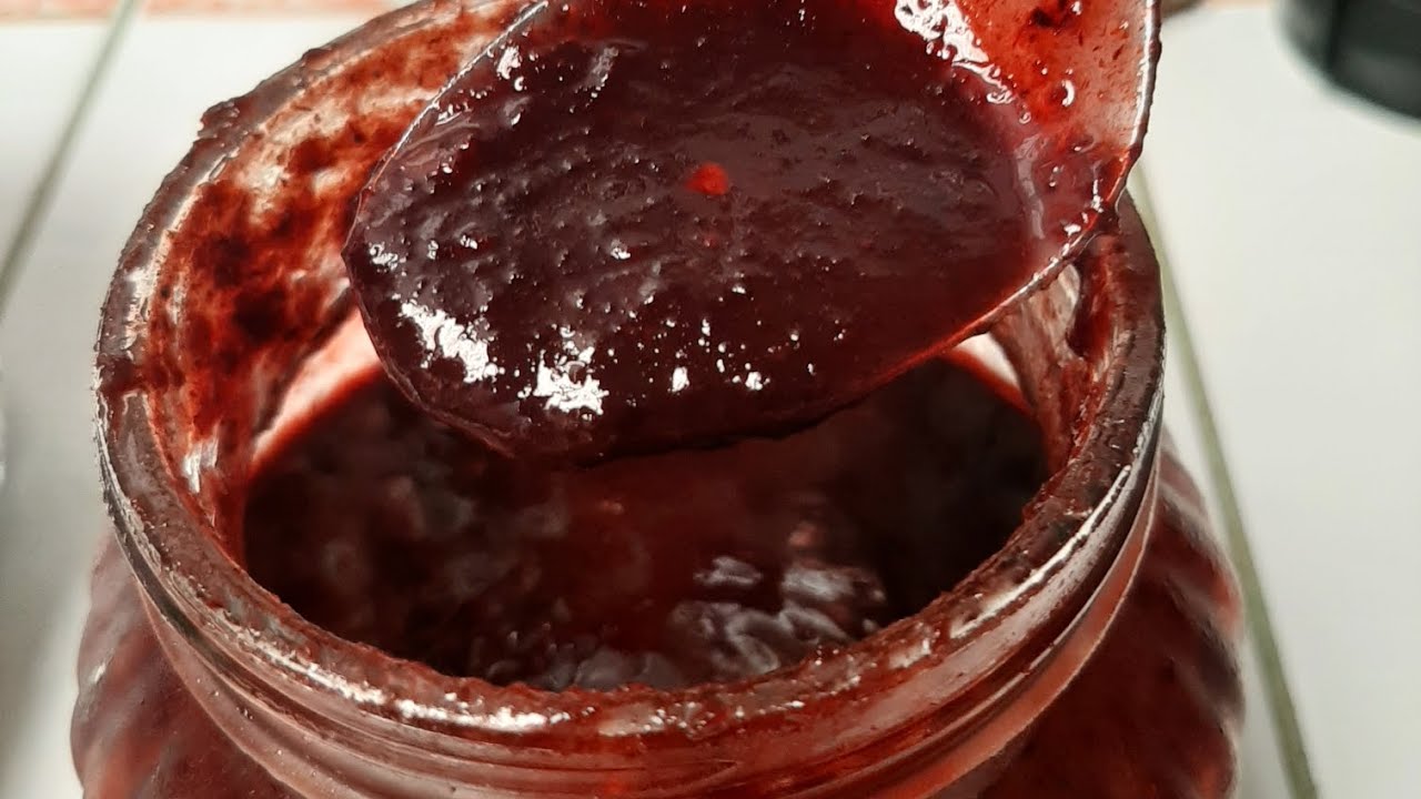 Como preparar chamoy casero de jamaica mango y tamarindo con tajin