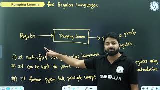 33.Regular Languages & Non Regular Languages 10 Pumping Lemma
