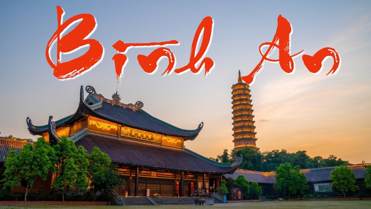 Vẻ Đẹp Chùa Bái Đính Về Đêm (4K) | Hành Trình Tìm Về An Nhiên Tự Tại | Tâm Bình An