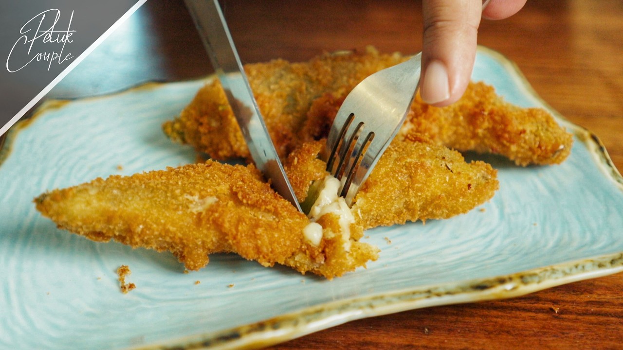 🔥 ভিতরে চিকেন চিজ আর উপরে ক্রাঞ্চ! 😍 ক্রিস্পি ও চিজি হ্যাল্যাপিনো স্টাফড চিকেন রেসিপি 🌶️🧀