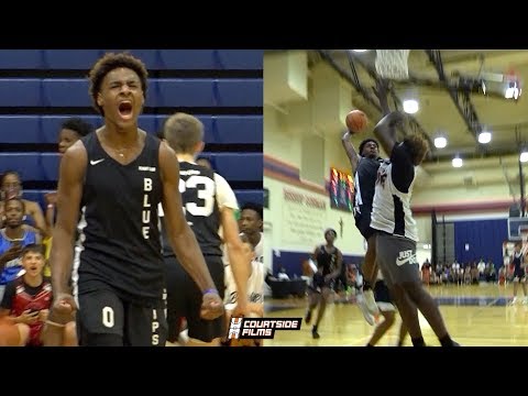 LEBRON JAMES Son BRONNY JAMES Will Live Up to the NAME! FULL Highlights From Big Time Vegas!