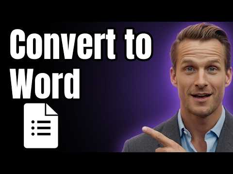 How to Convert your Google Forms to Word [Quick Guide]