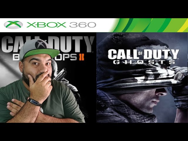 Call Of Duty Ghosts Xbox 360