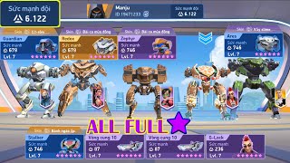[Mech Arena] Robot Đại Chiến #59: Vàng Teacher Đi Kiếm Cơm Gặp Tài Khoản MAX VIP | ALL FULL STAR screenshot 1