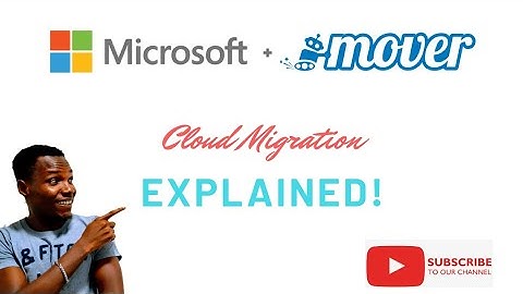 Move your files - How to use mover.io to migrate your files from Any Cloud Account to Microsoft O365