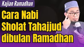 Download Lagu Cara Nabi Sholat Tahajjud dibulan Ramadhan | Ust Adi Hidayat  MP3
