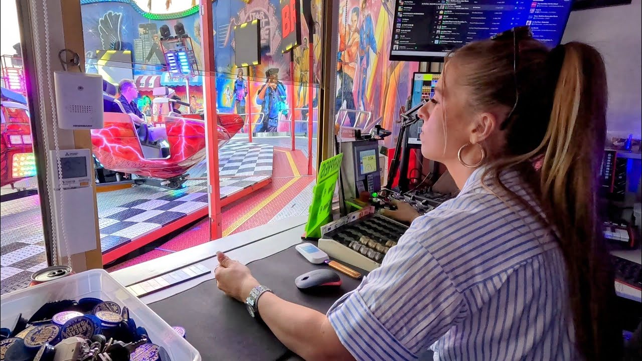 Break Dancer - Wingender ( Control Operator View ) [ Brezelfest Speyer 2025 ]