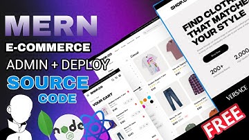 Build an Ecommerce App from Scratch with MERN Stack (Source Code Included!) 💻 | Part 1