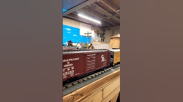 CSX : ie Chesapeake and Ohio, Seaboard Management from C&O, B&O and WM. CHESSIE SYSTEM.