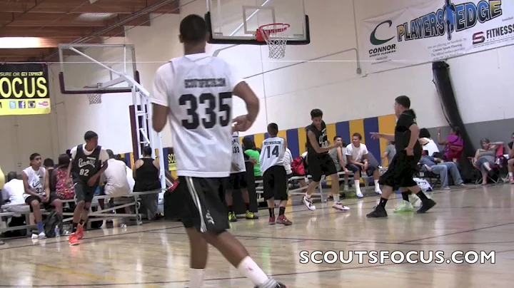 Team 19 #82 Stephen Thompson Jr, Bishop Montgomery...