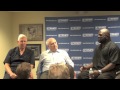 Lawrence Taylor and Bill Parcells Interview with Brandon Steiner