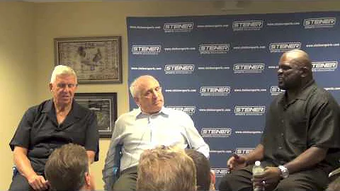 Lawrence Taylor and Bill Parcells Interview with Brandon Steiner