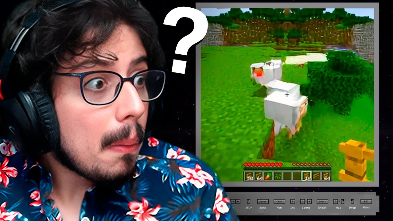 LA HORRIPILANTE EXPERIENCIA MINECRAFT IA 😨💻