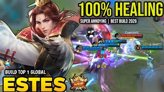Estes Best Build 2026 Build Top 1 Global Estes Gameplay Mobile Legends