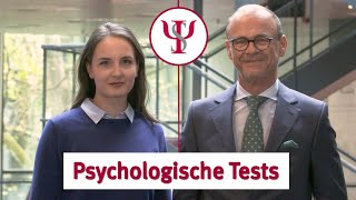 Psychologische Tests | Psychologie mit Prof. Erb