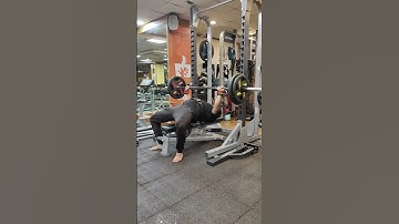 D2- comp bench press set of 1 with 100kgs RPE 7