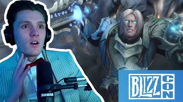 DISCODIDDY reacts to BLIZZCON 2021 - The BURNING CRUSADE + Shadowlands Patch 9.1