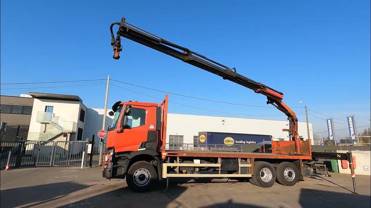  Kleine Vrachtwagen Met Kraan Huren  thumbnail