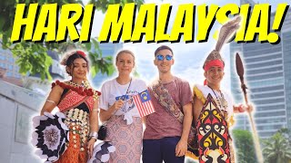 Celebrating MALAYSIA DAY 2023 & Keretapi Sarong MADNESS! 🇲🇾