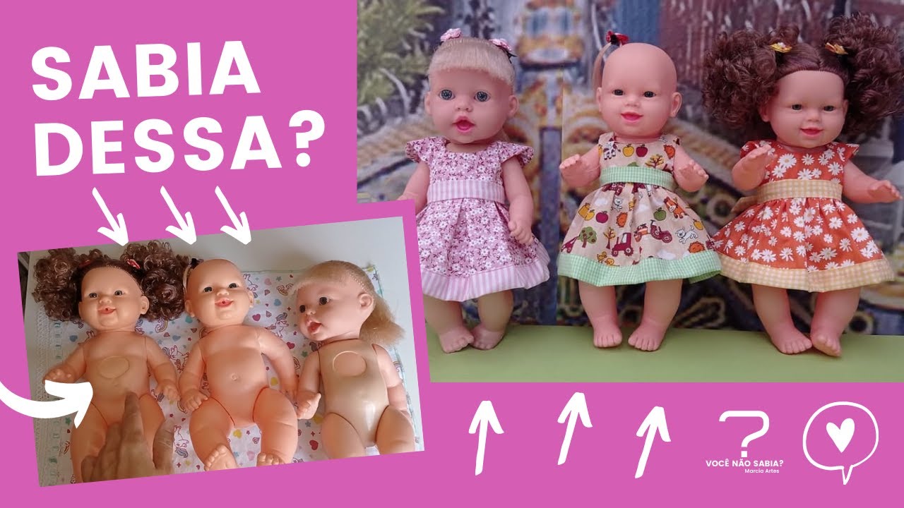 COMO FAZER VESTIDO BONECA AMERICAN GIRL / OUR GENERATION - DIY - Risoleta 