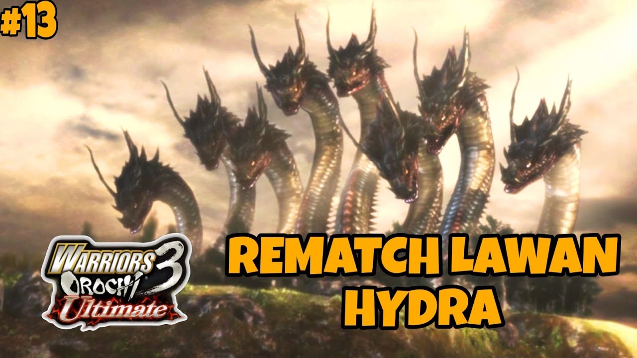 INGFOKAN, KITA REMATCH! - Warriors Orochi 3 Ultimate #13
