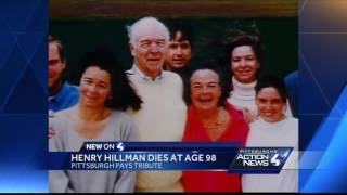 Pittsburgh pays tribute to Henry Hillman