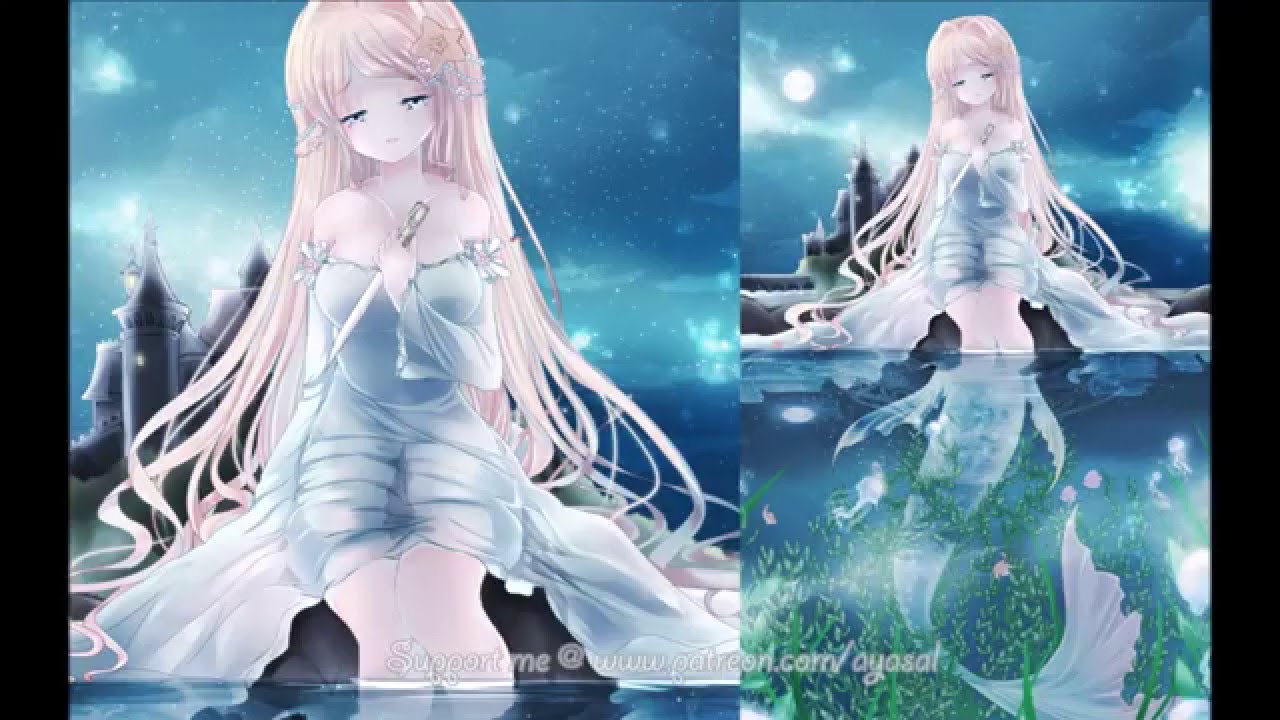 The Little Mermaid - SpeedPaint