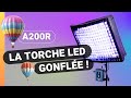 Sirui A200R, le panneau LED RVB auto-gonflable