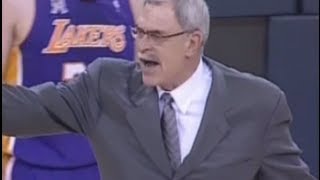 Phil Jackson Ejected, Un-ejected