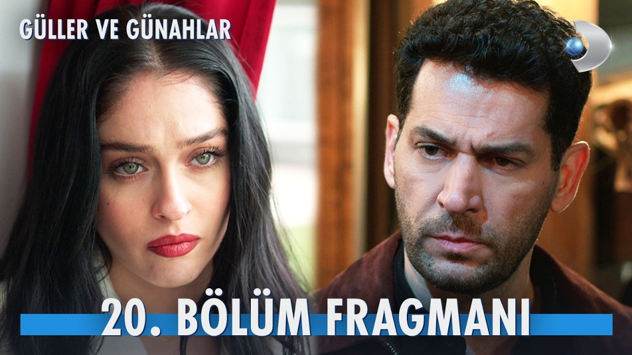 Güller ve Günahlar 20. Bölüm Fragmanı | “Babamın bizden başka bir çocuğu daha var mıydı?” @kanald