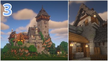 Minecraft | How to build a Castle - Part 3: Enchanting & Potions