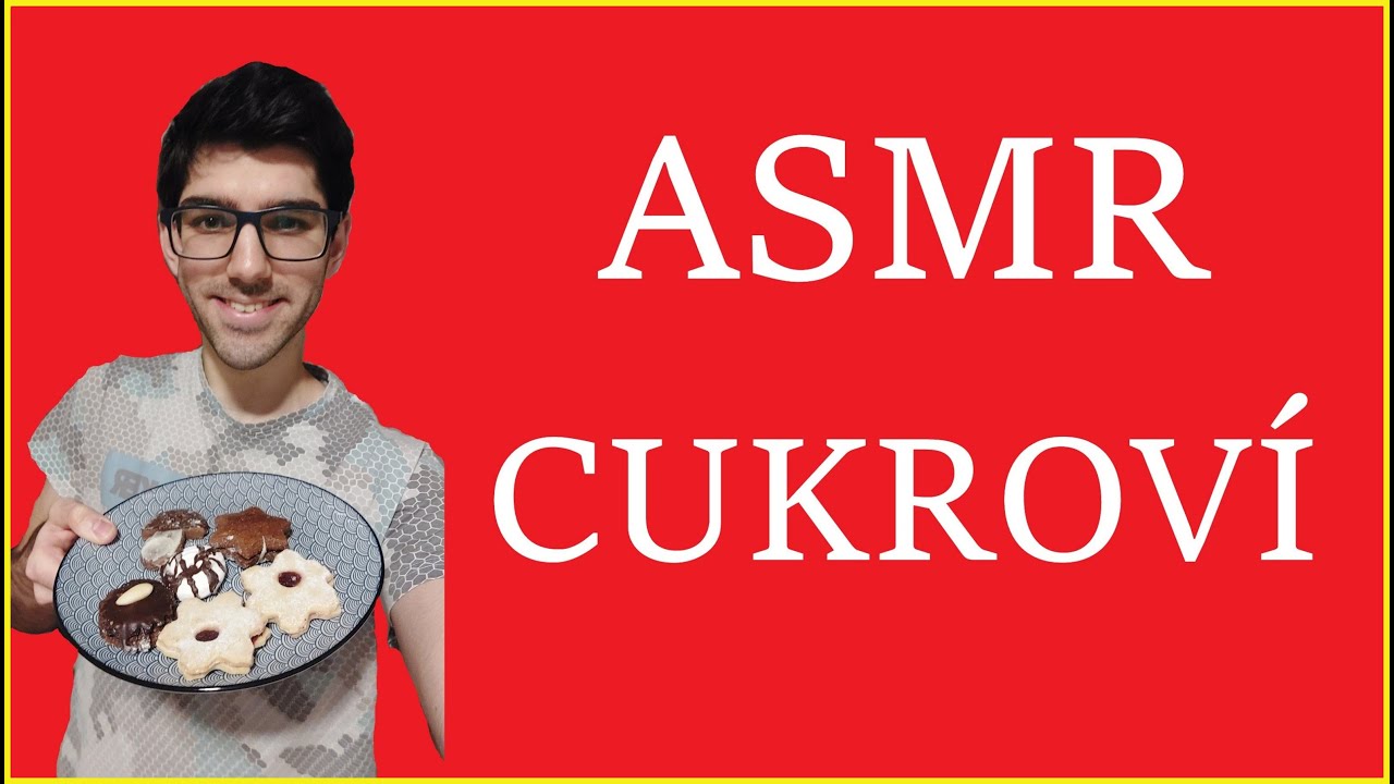 Bába ASMR CZ | Čaj a cukroví | Povídání o Silvestru | Šeptání, jídlo, jedení