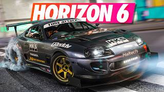 FORZA HORIZON 6 - EXPLORANDO TOKYO À NOITE COM O SUPRA! 🔥