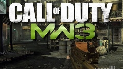 MW3 - Epic Spawn Fail (Funny MW3 Fail)