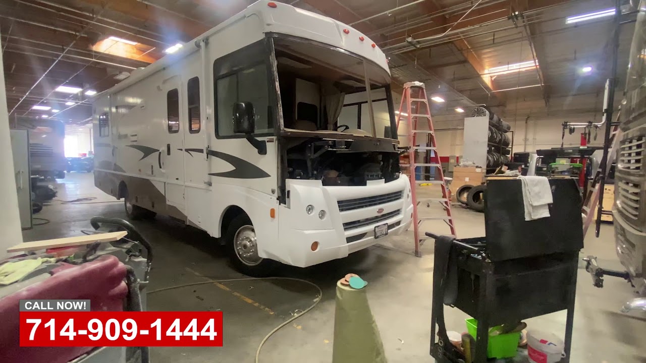 RV Windshield Replacement Orange County YouTube