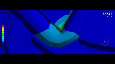 Wire bending simulation in ANSYS WB(1)
