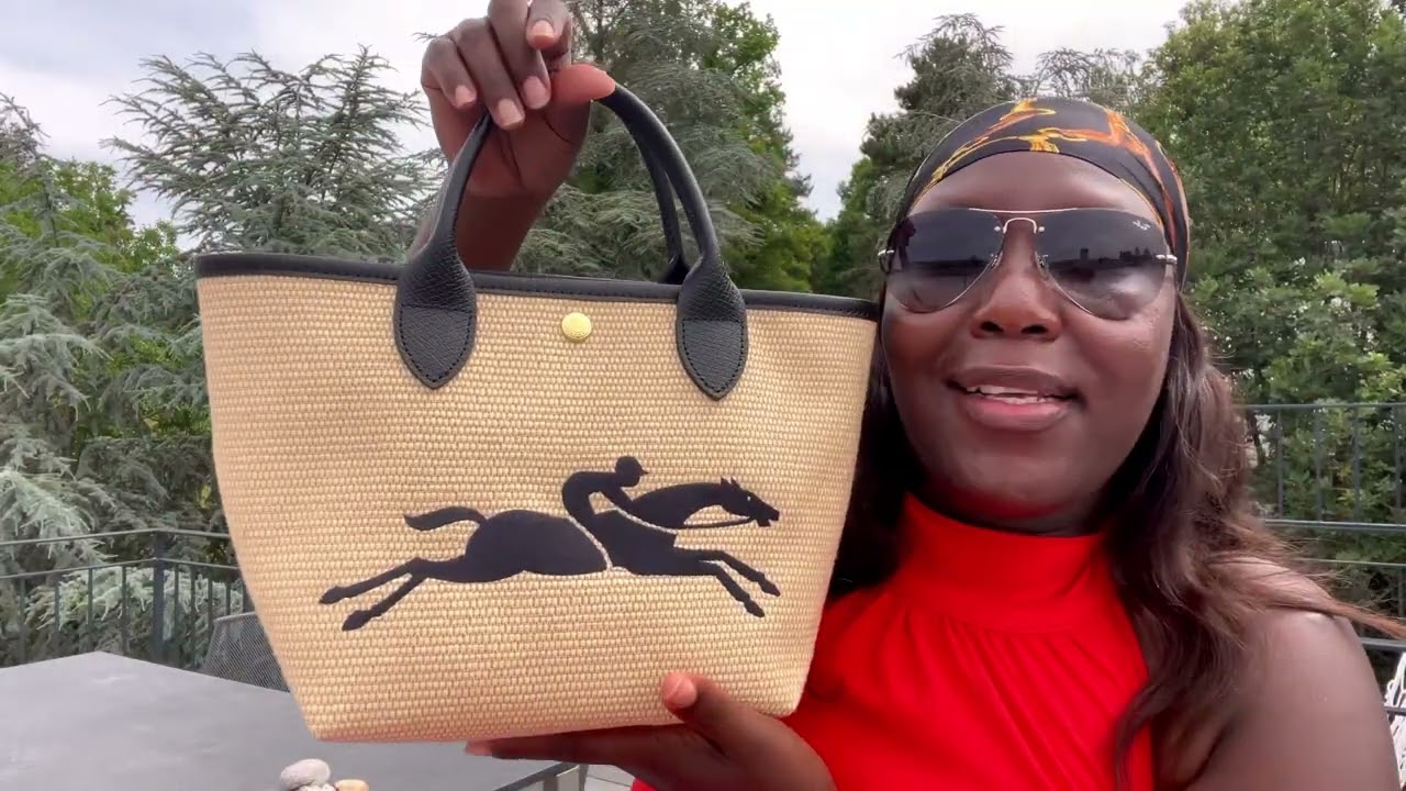 NEW // LONG CHAMP // LE PANIR PLIAGE S // UNBOXING //  LOVELY SUMMER BAGS