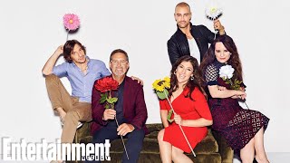 'Blossom' Reunion ft Mayim Bialik, Joey Lawrence, Jenna von Oÿ & More! (2017) | Entertainment Weekly